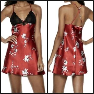 (3/$25) Apt. 9 Red Slip Nightgown